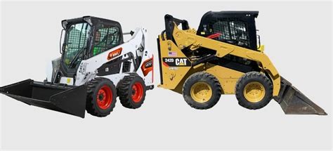 folk tilt range bobcat vs caterpillar skid steer|bobcat 242d vs s570.